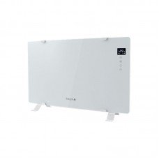 Конвектор со стеклокерамической панелью Energolux Jungfrau ECH-1000E-J1-WG (белый)