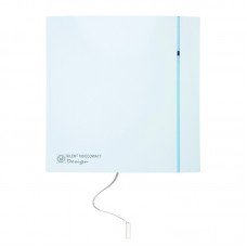 Вентилятор вытяжной Soler Palau SILENT-100 CMZ DESIGN 3C с шнуровым выключателем