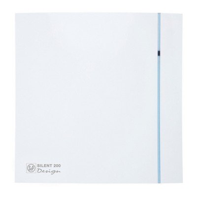 Вентилятор вытяжной Soler Palau SILENT-200 CZ DESIGN 3C