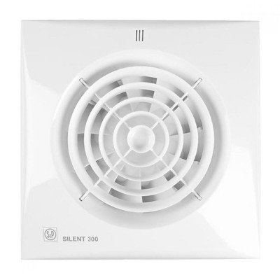 Вентилятор вытяжной Soler Palau SILENT-300 CHZ
