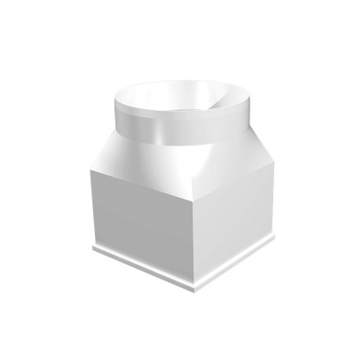 Переход  для вытяжки 1212СП12,5КП